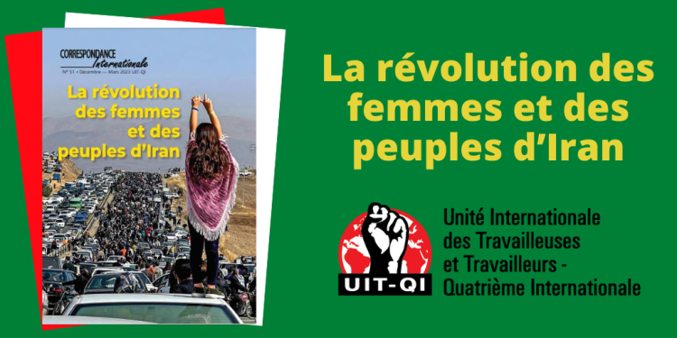 Correspondance Internacionale N°51: La révolution des femmes et des peuples d’Iran