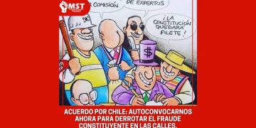 Acuerdo por Chile: Autoconvocarnos ahora para derrotar el fraude constituyente en las calles.