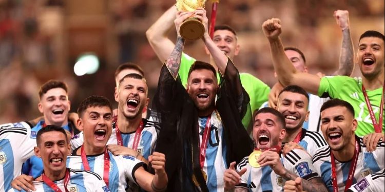 Millones festejamos con Messi y la Scaloneta