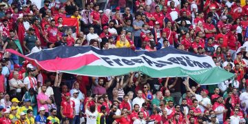 Sentimientos anti-israelíes y pro-palestinos dominan el ambiente en el Mundial de Qatar