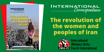 International Correspondance N°51: The revolution of the women and peoples of Iran
