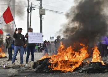 Perú: ¡Todo el apoyo y solidaridad a las movilizaciones de las y los trabajadores y campesinos!