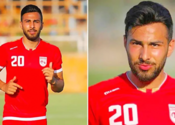 Repudiamos la condena a muerte al futbolista iraní Amir Nasr-Azadani
