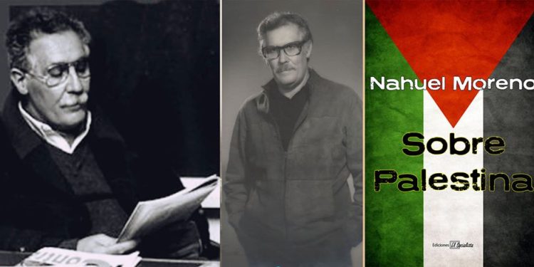 Testi di Nahuel Moreno sulla Palestina