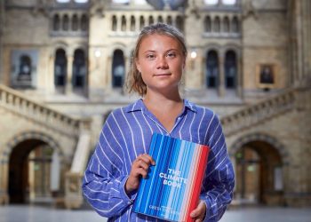 Una publicación creada por Greta Thunberg. El libro del clima y los debates en el movimiento socioambiental
