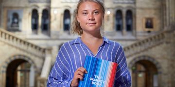 Una publicación creada por Greta Thunberg. El libro del clima y los debates en el movimiento socioambiental