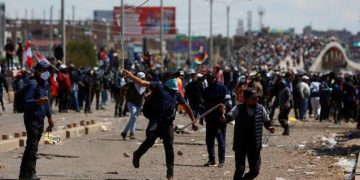 Perú: Fuera Dina Boluarte. ¡Cárcel para los asesinos!