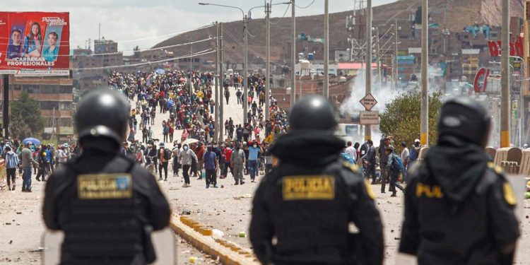 Perú: ¡Ninguna confianza al Gabinete genocida!
