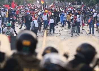 (vídeo) Actos en Argentina y Bolivia en solidaridad con la lucha del pueblo peruano