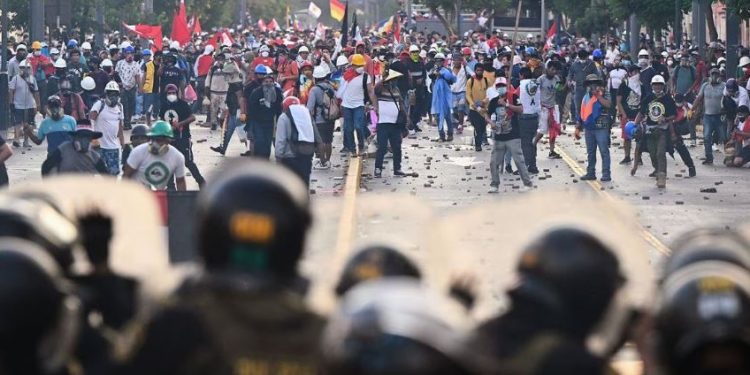(vídeo) Actos en Argentina y Bolivia en solidaridad con la lucha del pueblo peruano