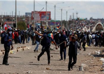 Perú: Fuera Dina Boluarte. ¡Cárcel para los asesinos!