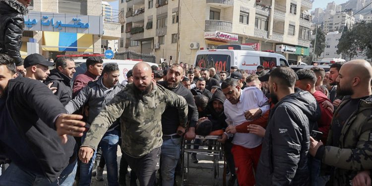 (vídeo) Nueva masacre en Palestina: ejército israelí asesina a 11 personas y hiere a más de 100