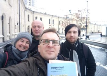 Nueva delegación de la UIT-CI en Ucrania