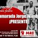 Homenaje al compañero Jorge Wimber