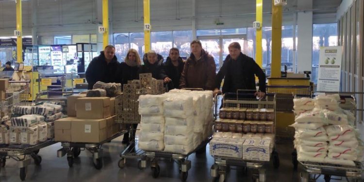 Regreso de la UIT-CI a Zaporiyia