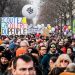 Francia: Nueva jornada de protesta este 16 de febrero contra reforma jubilatoria