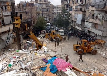 Ataque criminal de Israel sobre Alepo (Siria) 