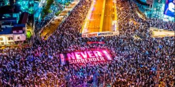 Huelga general y crisis política en Israel