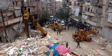 Ataque criminal de Israel sobre Alepo (Siria) 