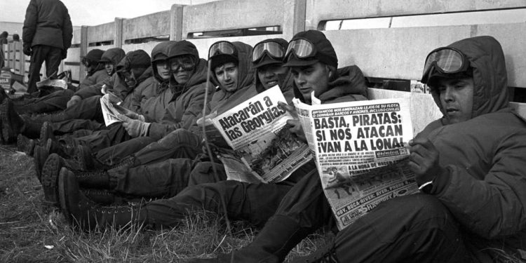 40 ANNI DALLE MALVINAS