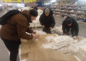 Entrevista a Dimitri Zeleniy (Sindicato Independiente de Mineros de Ucrania NPGU) y Natasha Antonevskaya (Iniciativas Laborales). Dobropilia (Donbás) (Marzo 2023)