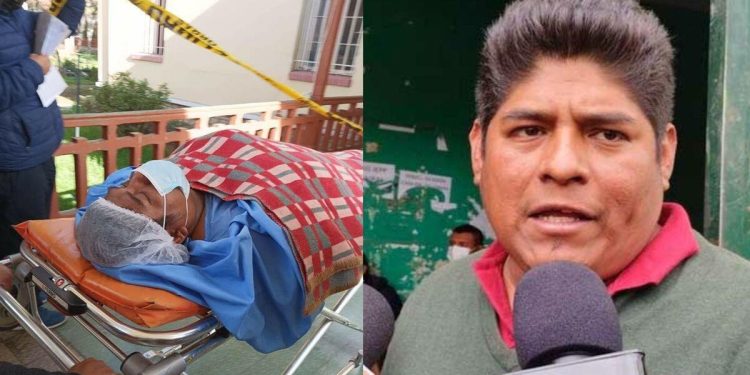 Bolivia: ¡En Defensa de la vida y libertad de César Apaza!