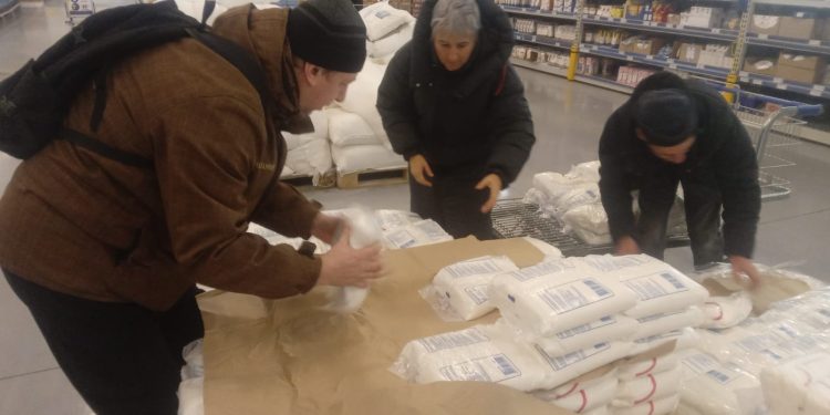 Entrevista a Dimitri Zeleniy (Sindicato Independiente de Mineros de Ucrania NPGU) y Natasha Antonevskaya (Iniciativas Laborales). Dobropilia (Donbás) (Marzo 2023)