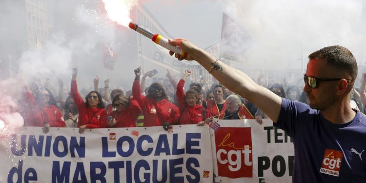 Francia: La rebelión obrera y popular continua