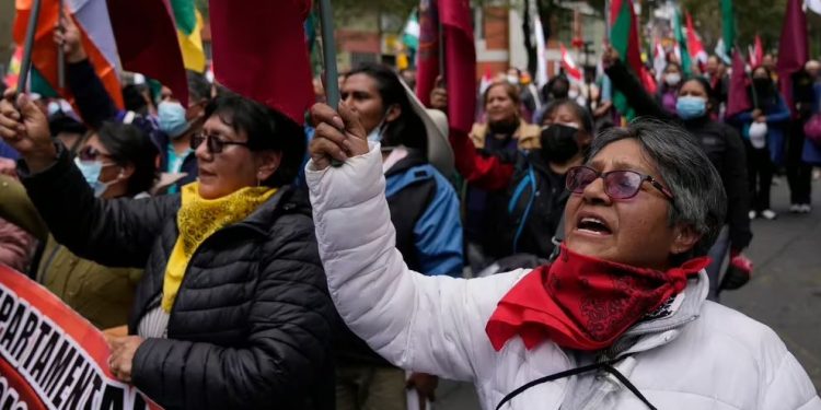 Bolivia: crisis económica, política y resistencia del pueblo trabajador