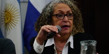 Mónica Baltodano en Argentina: «Vamos a reorganizar las fuerzas de la izquierda socialista en Nicaragua”