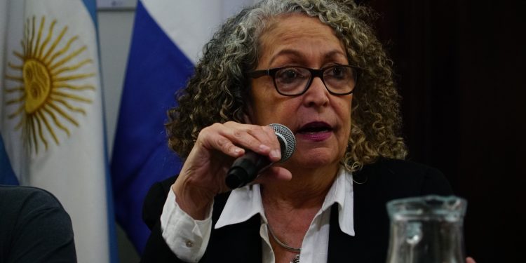 Mónica Baltodano en Argentina: «Vamos a reorganizar las fuerzas de la izquierda socialista en Nicaragua”