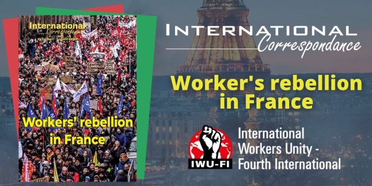 International Correspondance N°52: Worker’s rebellion in France