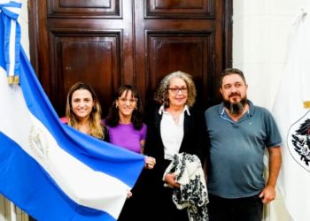 Mónica Baltodano en Argentina: La lucha contra la dictadura nicaragüense de Ortega-Murillo