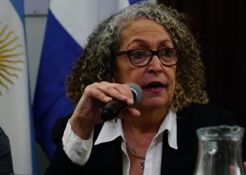 Mónica Baltodano en Argentina: «Vamos a reorganizar las fuerzas de la izquierda socialista en Nicaragua”