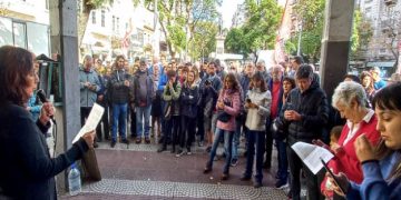 (vídeo) Argentina: Emotivo homenaje al compañero César Robles del glorioso PST