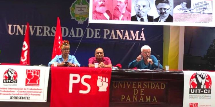 Panamá: Homenaje a Virgilio Araúz por sus 50 años de militancia en el trotskismo