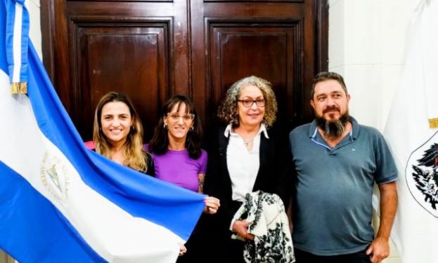Mónica Baltodano en Argentina: La lucha contra la dictadura nicaragüense de Ortega-Murillo