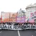 (vídeo) Argentina: Marcha masiva en apoyo a la rebelión de los y las docentes y el pueblo de Jujuy