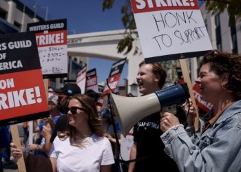 Estados Unidos: la huelga de guionistas que paraliza Hollywood