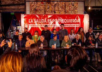 PTS e Izquierda Socialista presentaron sus principales candidaturas en el FIT Unidad