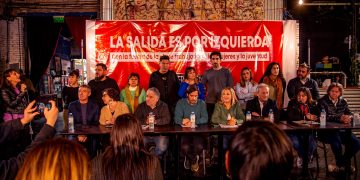 PTS e Izquierda Socialista presentaron sus principales candidaturas en el FIT Unidad