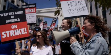 Estados Unidos: la huelga de guionistas que paraliza Hollywood