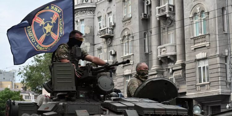 Crisis rusa con mercenarios muestra fracaso invasión a Ucrania