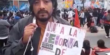 (vídeo) Jujuy: ¡Libertad a Iván Blacutt y a todas y todos los detenidos!