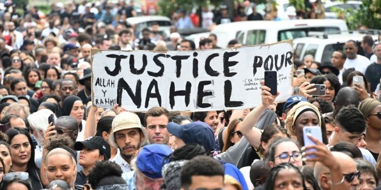 Nuevamente estalla Francia ante brutalidad asesina policial