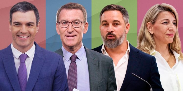 Estado español: El voto contra la derecha impide un gobierno PP-Vox