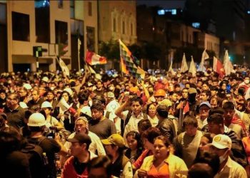 Perú: La “tercera toma de Lima” ¡Viva la lucha del pueblo trabajador peruano!