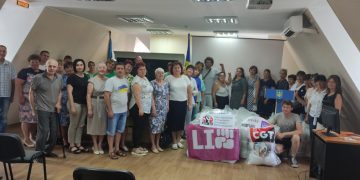 Ucrania: cuarto convoy de solidaridad con las y los trabajadores