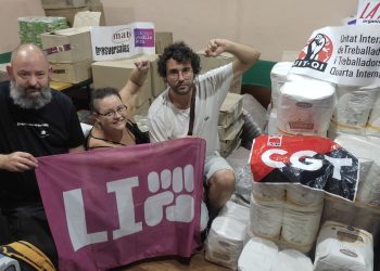 Ucrania: Llega el cuarto convoy a Zaporijia