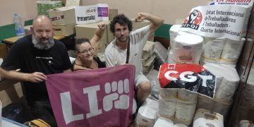 Ucrania: Llega el cuarto convoy a Zaporijia